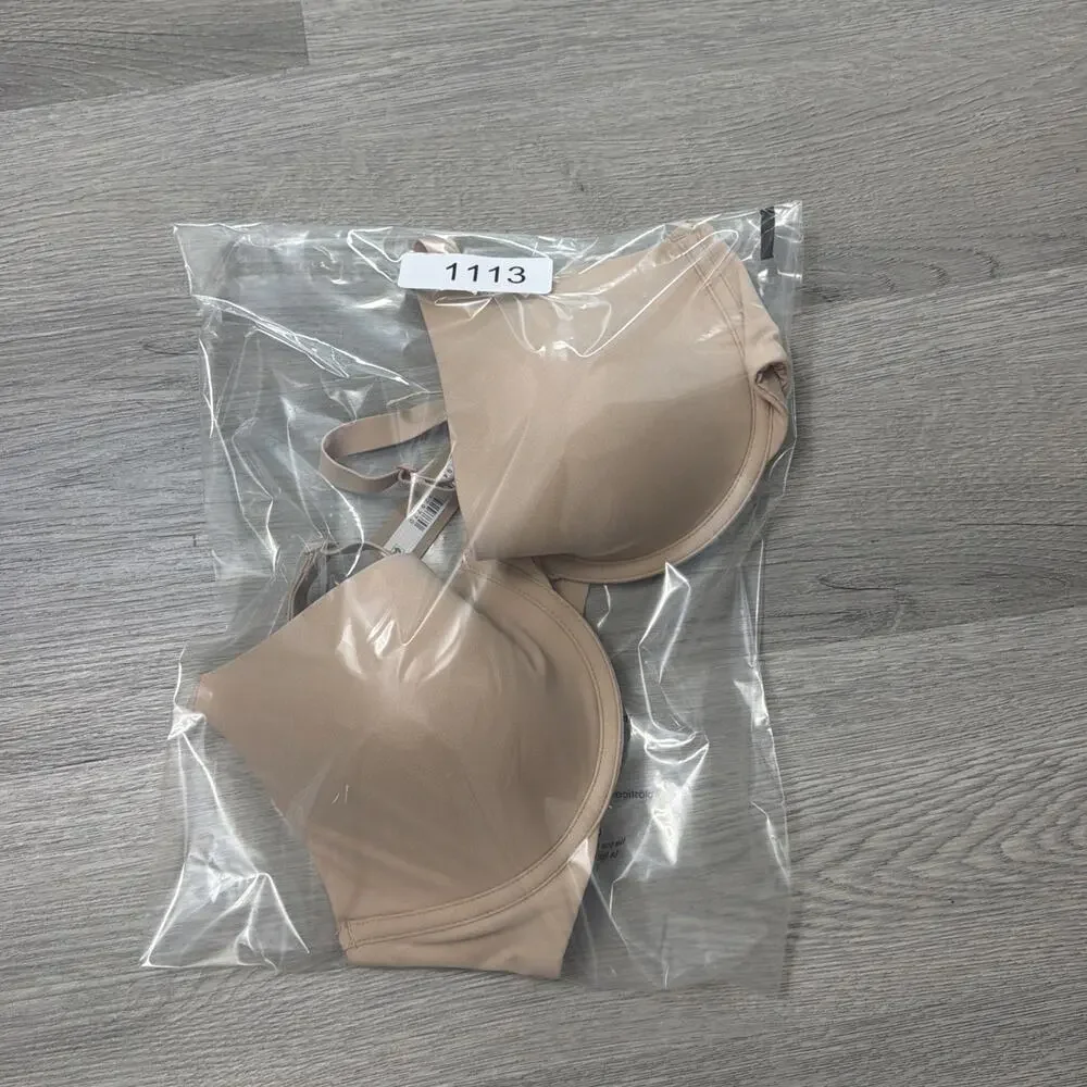 NWT Skims Fits Everybody T-shirt Bra BR-UWR-1997 Mica Size 36D - Picture 4 of 4